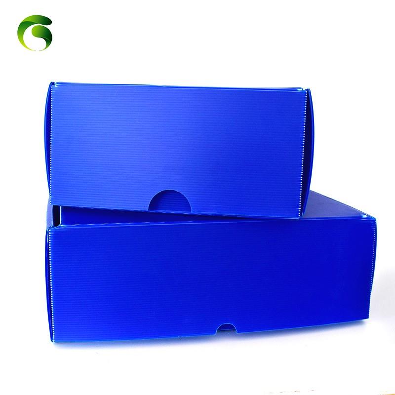 foldable coroplast box