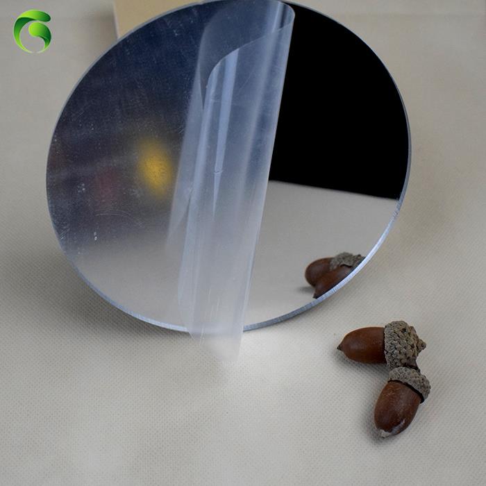 Silver Mirror Acrylic Sheet Silver Mirror Acrylic Sheet