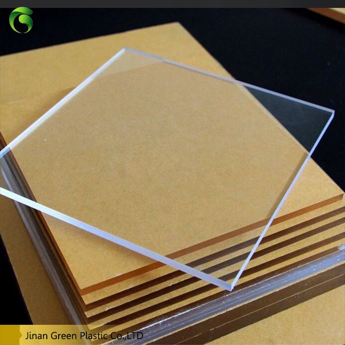 96 * 48 inch Clear Cast plexiglas foaie acrilic
