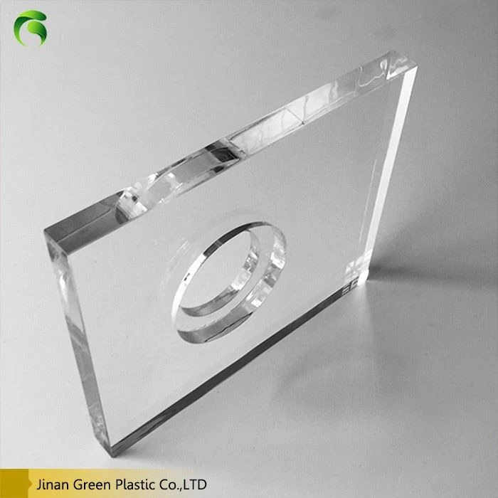 96*48 Inches Clear Cast Plexiglass Acrylic Sheet