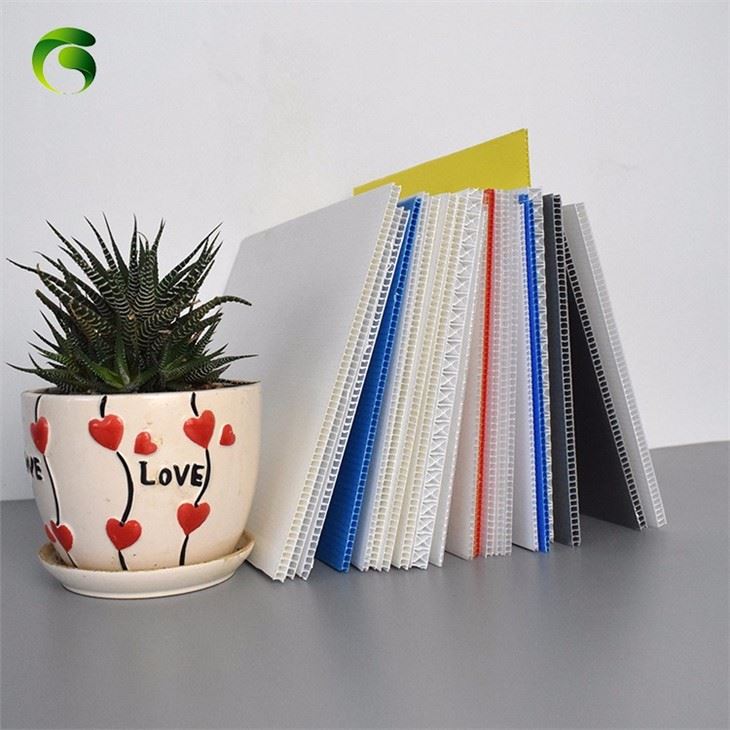 Plastic Hollow Advertising Board With Custom Plastic Hollow Advertising Board With Custom