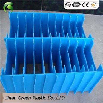 Sticlă ondulată strat de plastic Pad