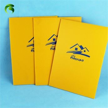Personalizat colorat Pp plastic Publicitate Sign Board