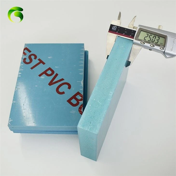 8*4ft Dimensiune 5/8'' Grosime Șablon de construcție din PVC