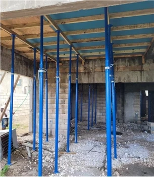 Suport cofraj plăci de clădire din beton PVC